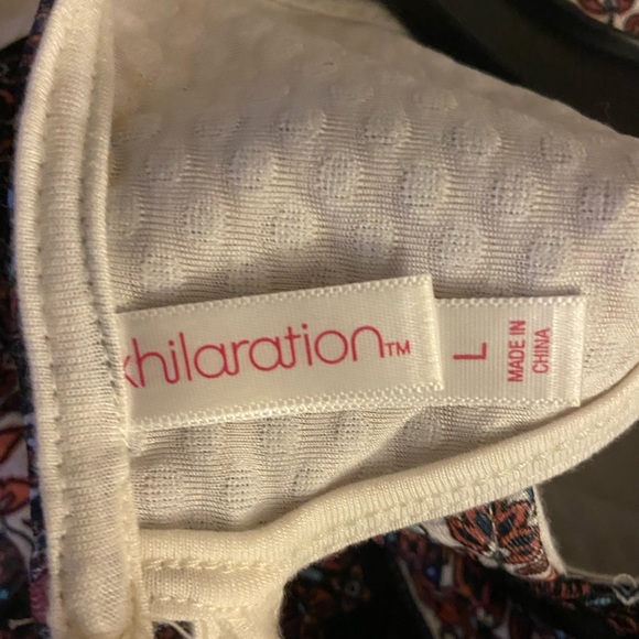 Halter Top Dark Pinkish-Red Dress - Picture 3 of 3